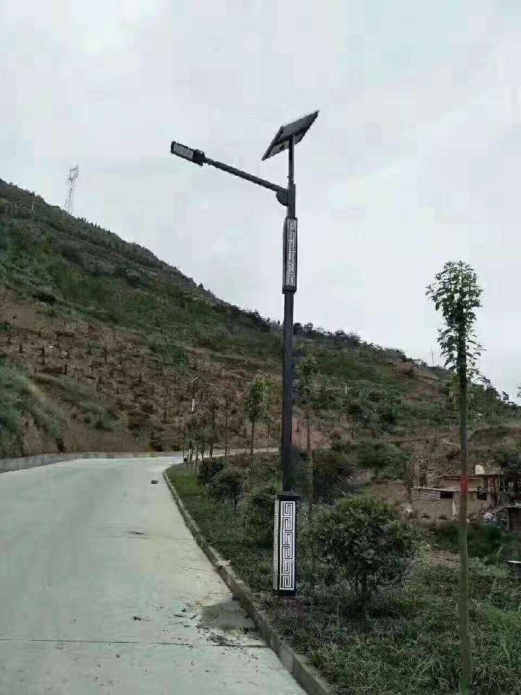 宽城区仿古太阳能路灯